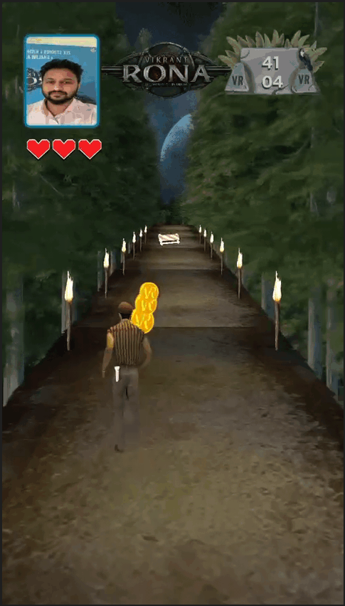 Vikrant Rona Promotion