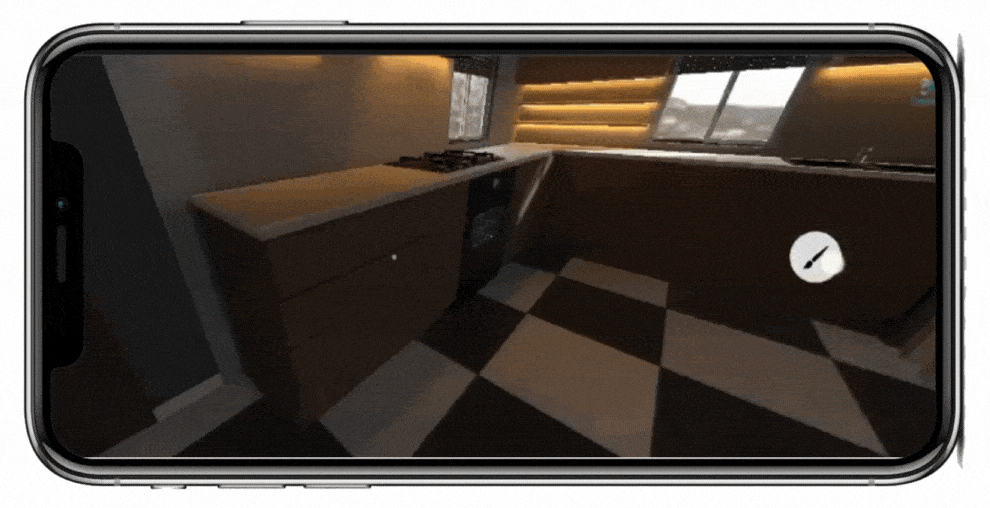 Modular kitchen customization