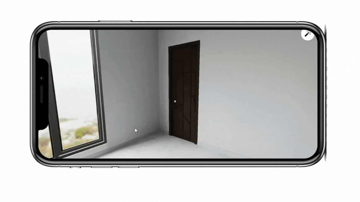 Inside house furniture customization