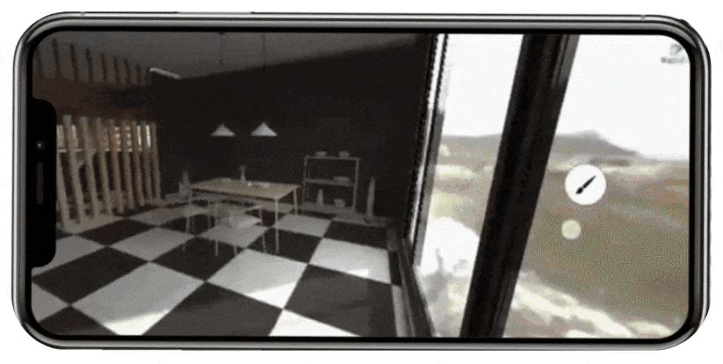 Wall and floorings customization